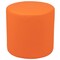 Flash Furniture Soft Seating Flexible Circle for Classrooms and Common Spaces - 18" Seat Height (Orange) ZB-FT-045R-18-ORANGE-GG - alternate 7